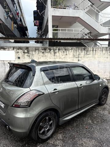 2013 Suzuki SWIFT 1.4 GL MY2013 (A) - 4