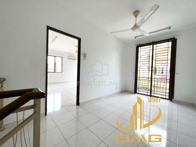Aman perdana 2sty Cluster Semi D 32*65sqft Basic unit for sale 5