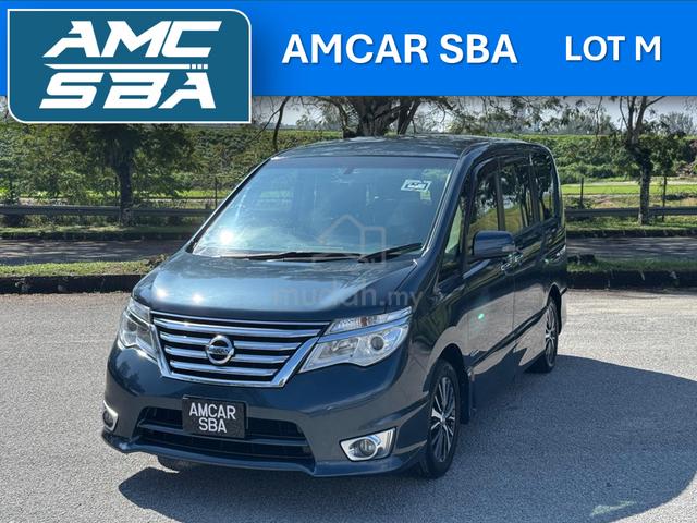 Nissan SERENA 2.0 S-HYBRID HIGHWAY STAR - 1