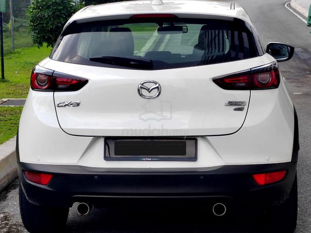 CX3 HUD LeatherCamera PWRSeat 2019 Mazda CX-3 2.0 - 4