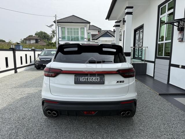 2021 Proton X50 1.5 TGDI FLAGSHIP MY20 (A) - 4