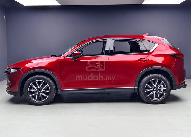 2022 Mazda CX-5 2.5 G TURBO AWD (A) FSR U/W - 5