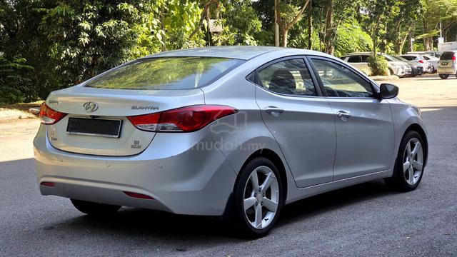 2012 Hyundai ELANTRA 1.8 PREMIUM (A) - 3