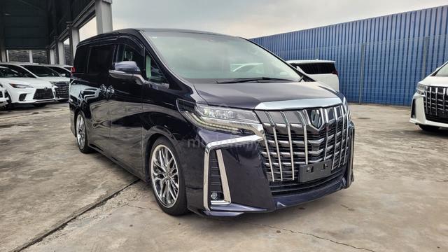 2022 Toyota ALPHARD 2.5 SC JBL 4Cam BSM PB Unreg - 1