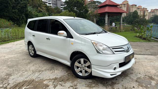 2012 NISSAN GRAND LIVINA 1.8 Cantik Boleh Loan Lgi - 3