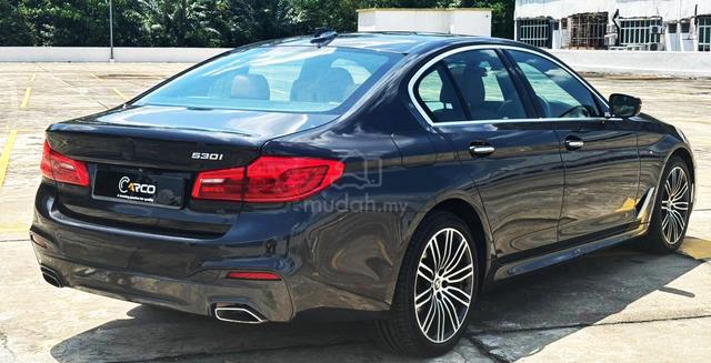 2017 Bmw 530i 2.0 M-SPORT (A) CAR KING - 2