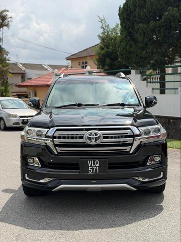 2010 Toyota LANDCRUISER 4.6 V8 (A) - 2