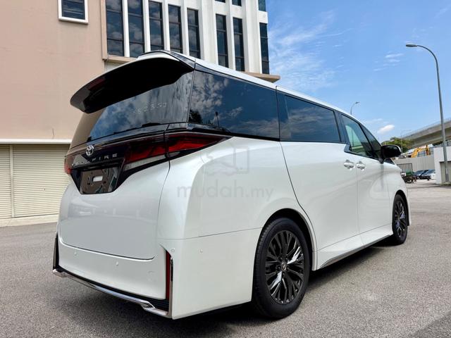 2024 Toyota VELLFIRE 2.4 ZP SUNROOF SIDE STEP HUD - 2
