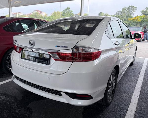 2017 Honda CITY 1.5 HYBRID FL (SIME AutoSelection) - 5
