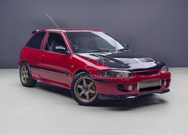 1996 Proton SATRIA 1.6 Manual 5 Speed 4xxHP - 1