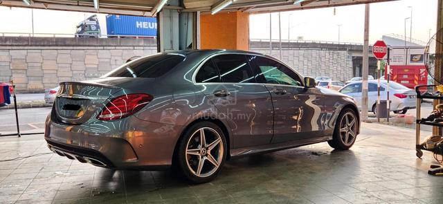 2018 Mercedes Benz C200 2.0 AMG LINE (CKD) (A) - 5