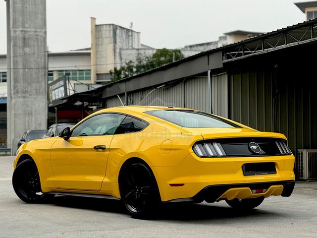 2017 Ford MUSTANG 2.3 ECOBOOST WARRANTY OFFER - 2