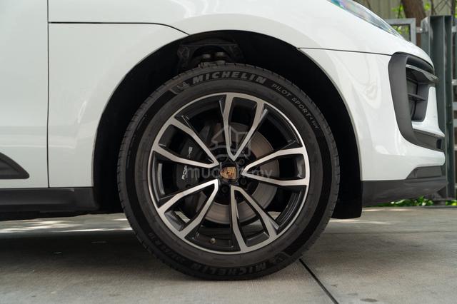 Porsche Macan 2.0 2021 Carrara White - 3