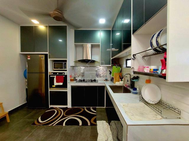 Renovated + Furnished 2 Storey Enclave Alam Suria Puncak Alam 1