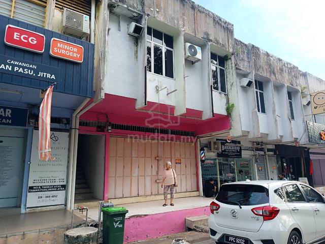SHOPLOT- TAMAN PASU- SEWA (Kedai Mudah 2 tingkat Jitra) 1