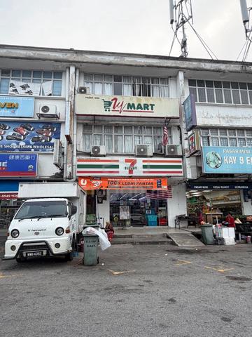 3sty Shop Office Taman Taming Jaya Balakong Medan Taming 1, Mainroad 1