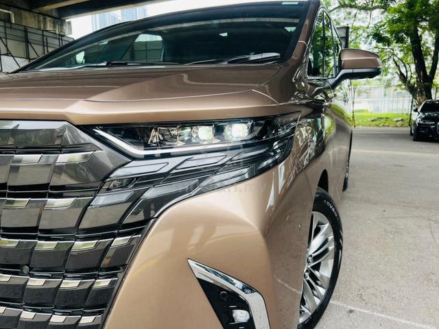 2025 Toyota ALPHARD 2.5 Z JBL New Car Full Spec 6A - 3