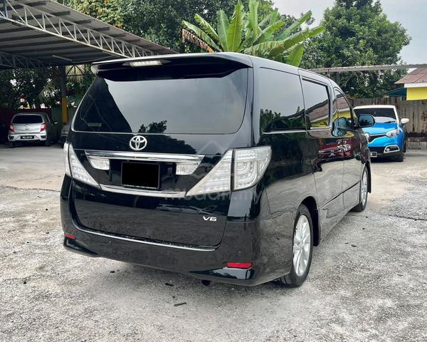 L/KEDAI 2008/2010 Toyota ALPHARD 3.5 GL F/L GGH30 - 2