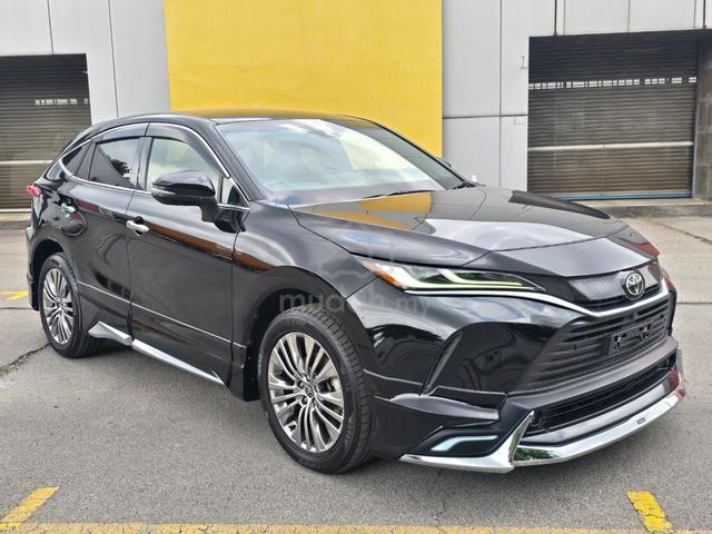2022 Toyota HARRIER 2.0 Z LEATHER PKG (A) UNREG - 1