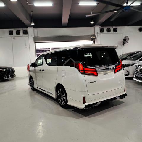 Toyota Alphard SC 2022 RECOND TRUSTED ✅ - 3