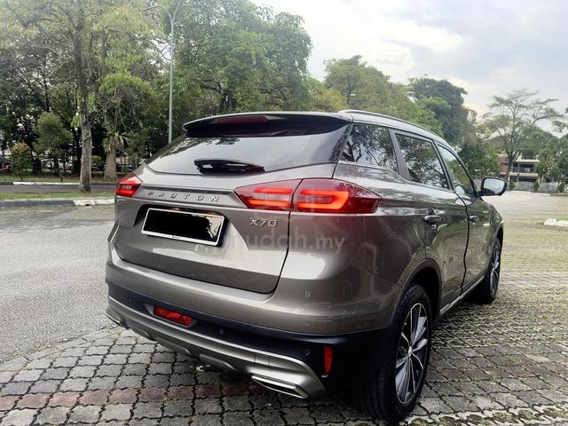 2021 Proton X70 PREMIUM X 2WD 1.8L(A)F.Service Rcd - 4