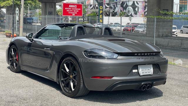 Rare GTS 2020 Porsche BOXSTER S 2.5 - 3
