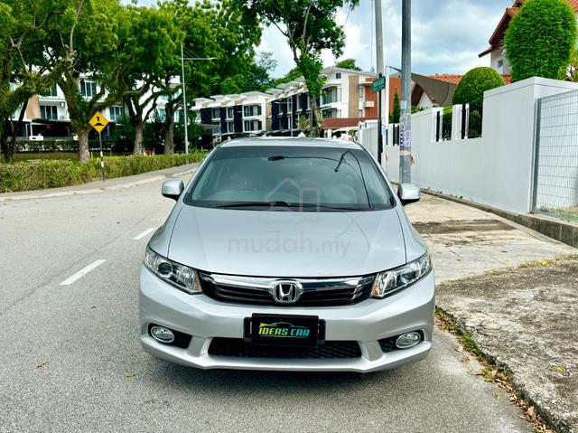 2014 Honda CIVIC 1.8 S FACELIFT (A) 2 YRS WARRANTY - 2