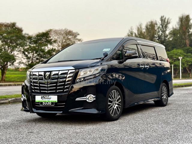 2015 Toyota ALPHARD 2.5 SC (A) PILOT SEAT PWR BOOT - 4