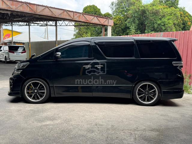 2013/15 Toyota VELLFIRE 2.4Z GOLDENEYES LOAN KEDAI - 4