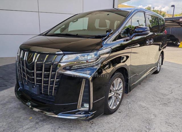 2021 Toyota ALPHARD 2.5 S TYPE GOLD,Modelista kit - 2