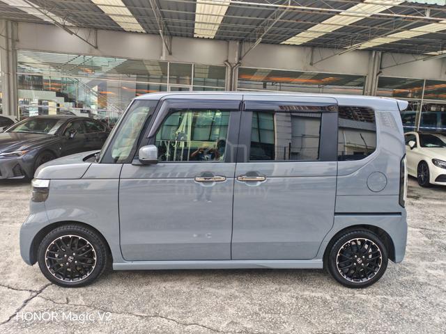 2024 Honda Nbox Custom Monotone Style 2 - 5
