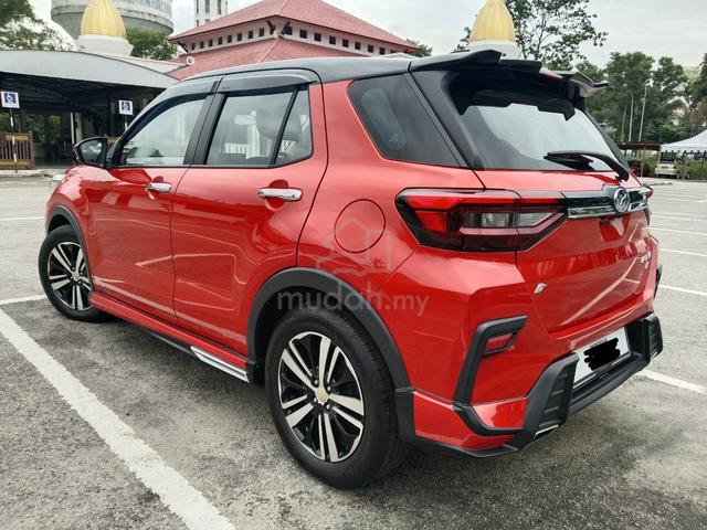 2022 Perodua ATIVA 1.0 AV (A) 2T GEAR UP BODYKIT - 2