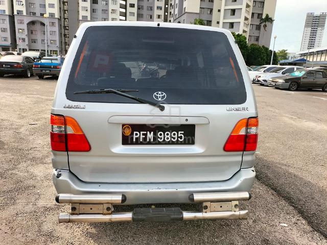 2003 Toyota UNSER 1.8 LGX (A) - 1