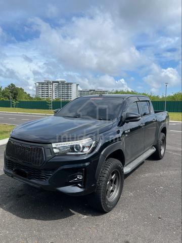 2019 Toyota HILUX 2.8 L-EDITION MY17 AN120 - 1