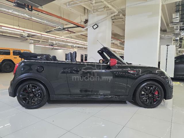 2021 Mini COOPER S JCW CONVERTIBLE / DIGITAL METER - 5