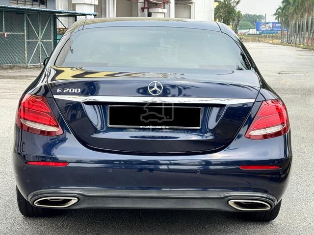 2020 Mercedes Benz E200 2.0 SPORTSTYLE 360CAM KLES - 4