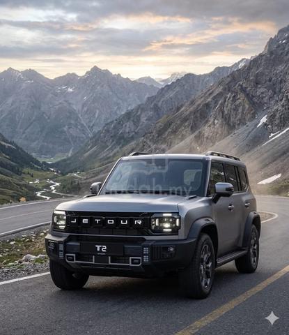 Jetour T2 2.0 Petrol Easy Loan Full Loan - 1