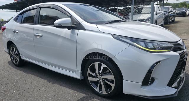 2022 Toyota VIOS 1.5 A (G) AERO FL (AT) (SEDAN)🤍 - 3