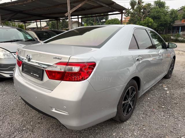 2012 Toyota CAMRY 2.0 G XV50 (A) - 2