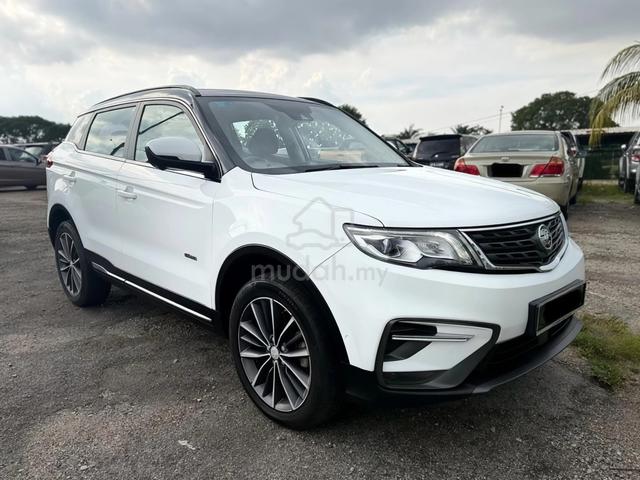 |2020| Proton X70 1.8 TGDI PREMIUM FulServRec - 3