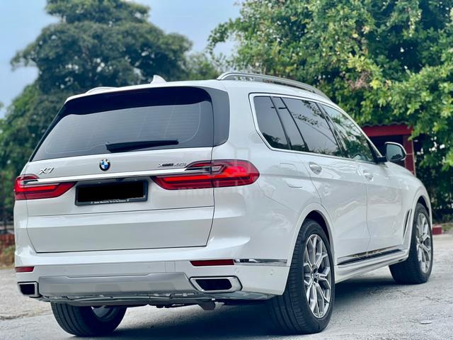 2021 Bmw X7 3.0 XDRIVE40I PURE EXCELLENCE F.S.REKO - 2
