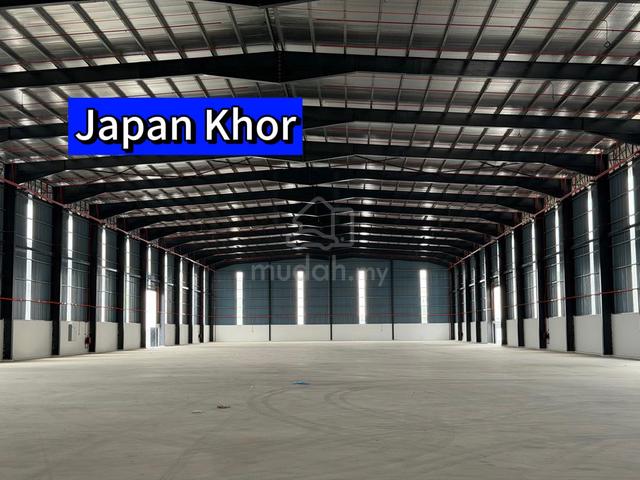 Big Detached warehouse For Rent – Butterworth/Bagan Lalang /Mak Mandin 1
