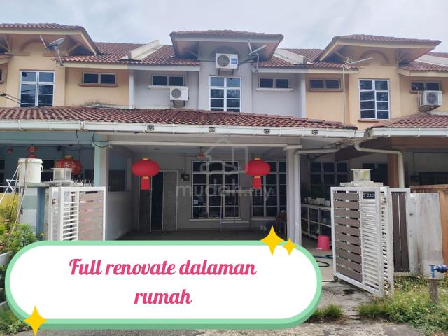 OPEN TITLE Rumah Teres CANTIK 2 Tingkat Taman Tok Adis K.Terengganu 1