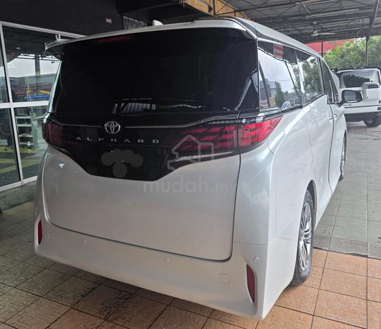 2023 Toyota ALPHARD 2.5 Z (A) ANH40 - 2
