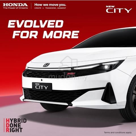 All New Honda CITY Open for Booking - 1