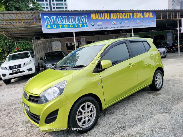 2016 AXIA 1.0 G (A) One Malay Owner - 1