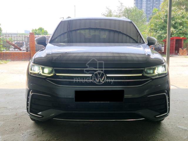 2022 VW TiGUAN ALLSPACE TSI R-LINE 2.0L FULLON - 2