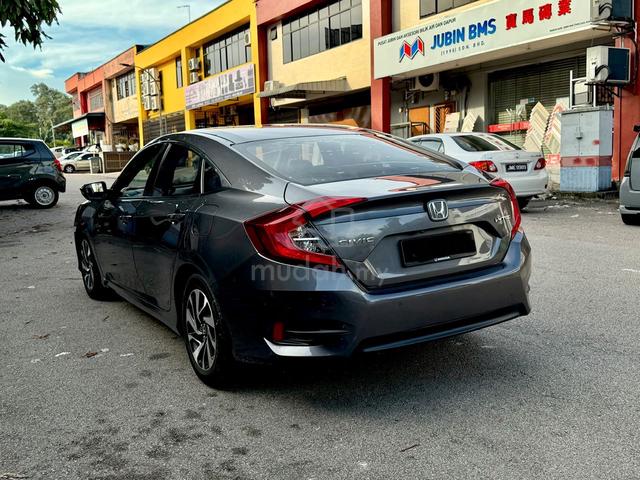 (FULL LOAN) 2018 Honda CIVIC 1.8 S i-VTEC (A) - 2