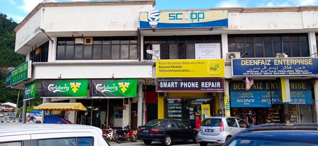 SHOP FOR RENT Double Storey Upstair Shop @ Taman Cempaka 3