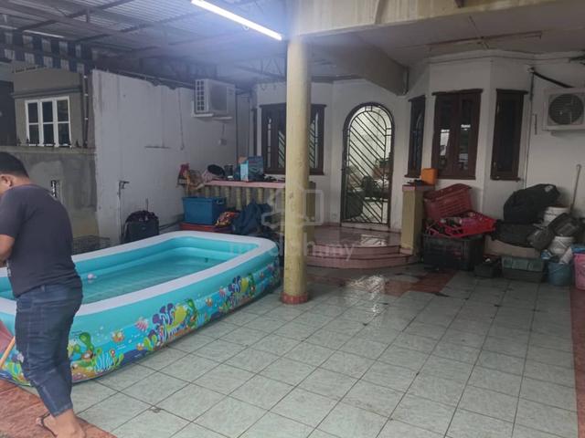 Pendamar Indah Klang Single Storey 20x60 Facing Open Unit For Sale 1